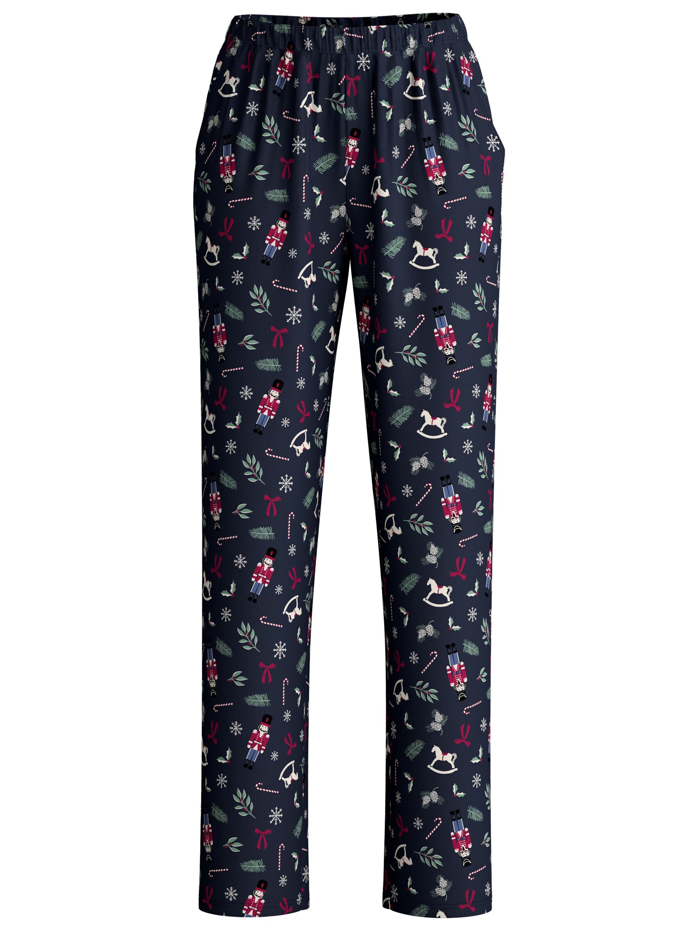 Pantaloncini da pigiama 'Favourites' di CALIDA in blu: frontale