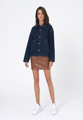 FRESHLIONS Jeansjacke in Blau