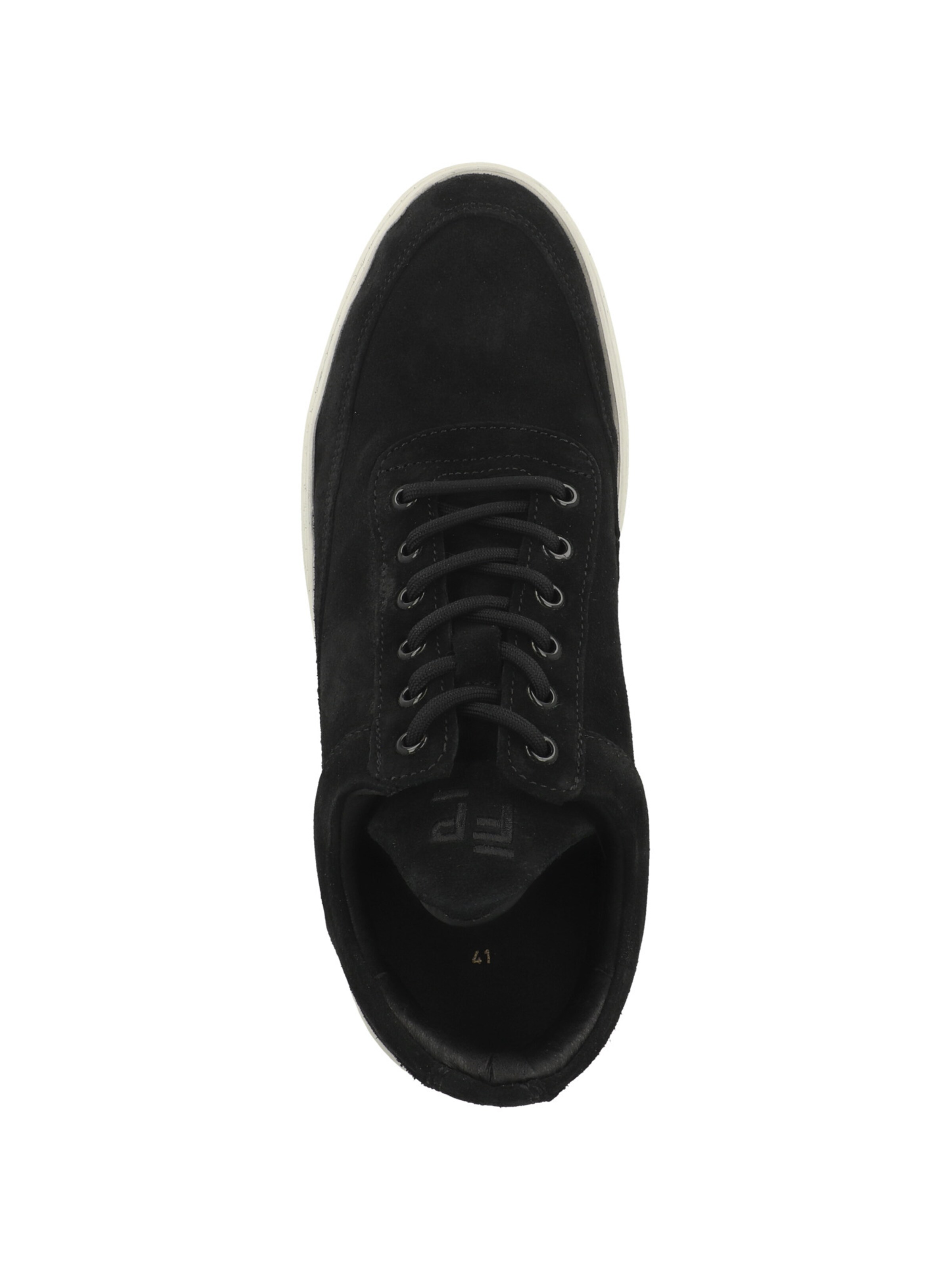Filling Pieces - Sapatilhas baixas em preto