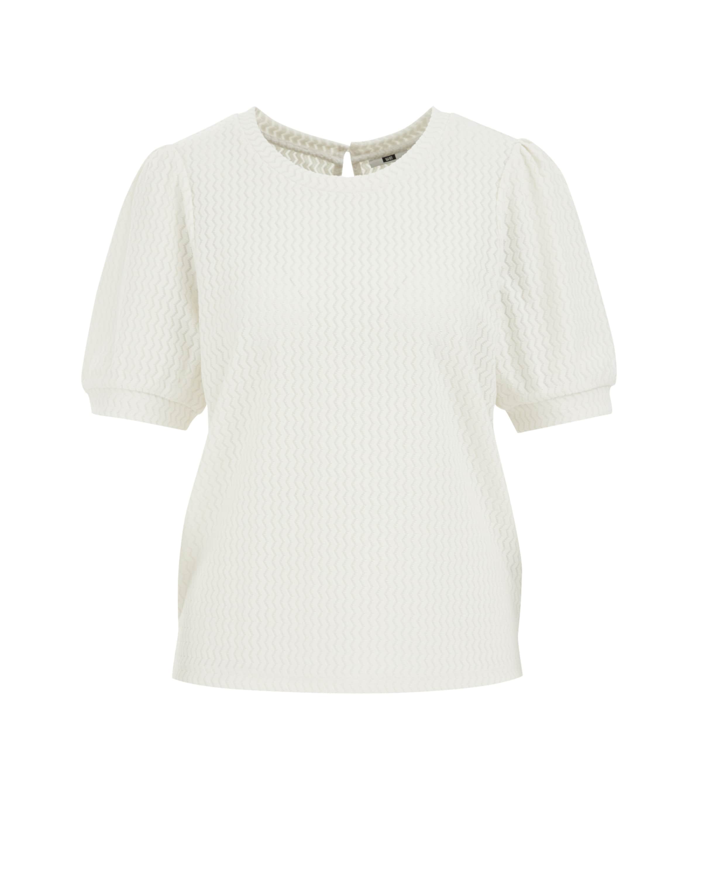 WE Fashion T-shirt i vit: framsida