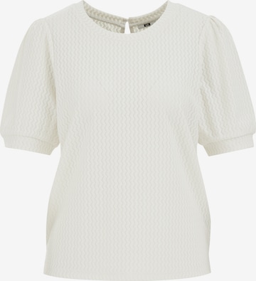 balta WE Fashion Marškinėliai: priekis