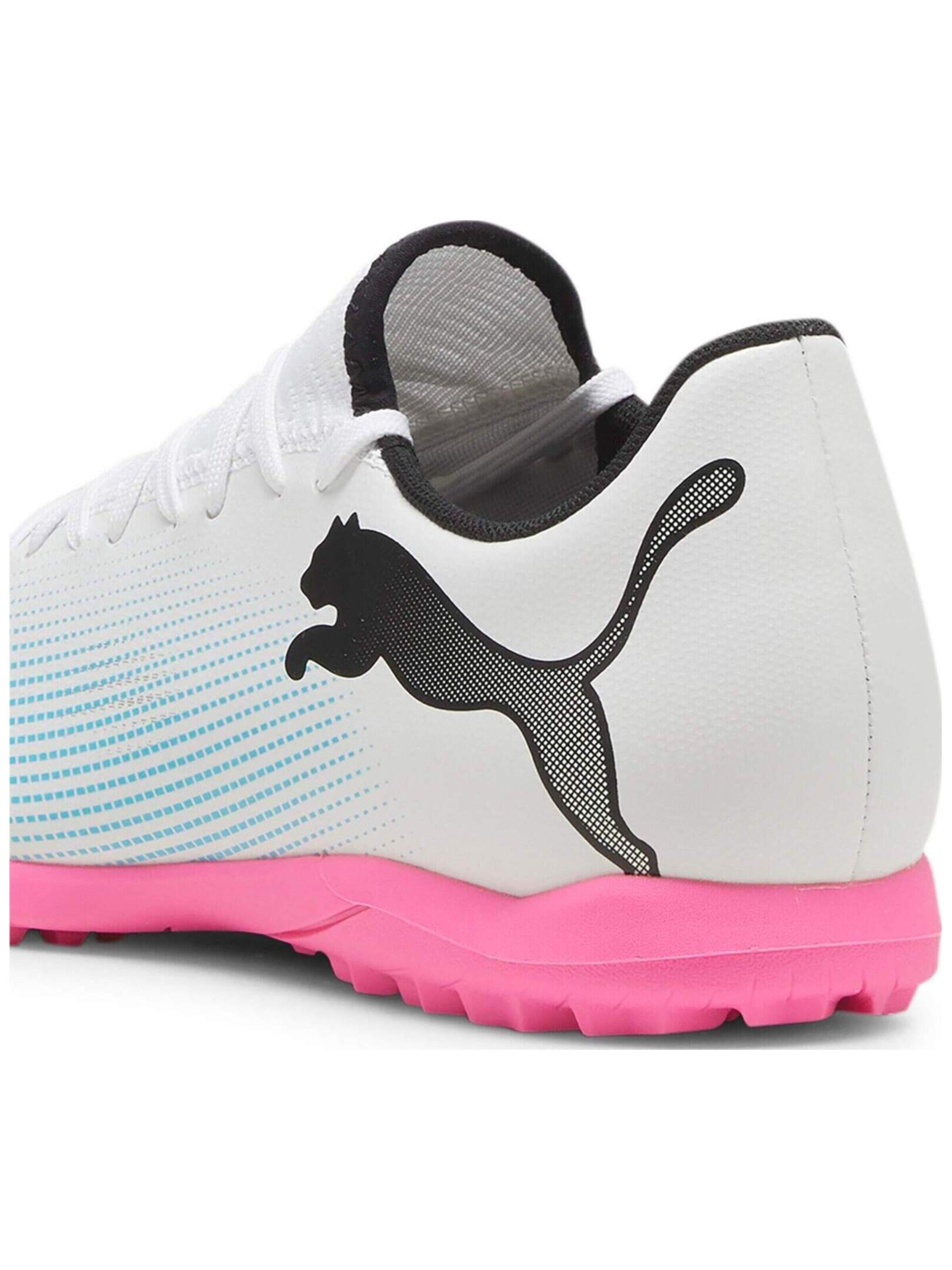 PUMA - Zapatillas de fútbol 'Puma Future 7 Play Tt' en blanco
