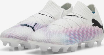 Chaussure de sport 'FUTURE 7 PRO FG/AG' PUMA en blanc