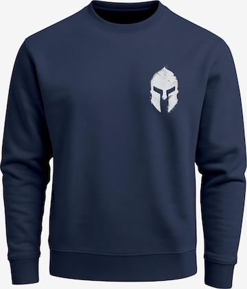 Neverless Sweatshirt 'Sparta 1' in Blau: Vorderseite