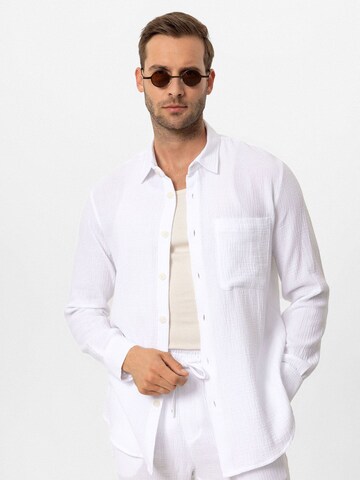 Antioch Regular fit Overhemd in Wit