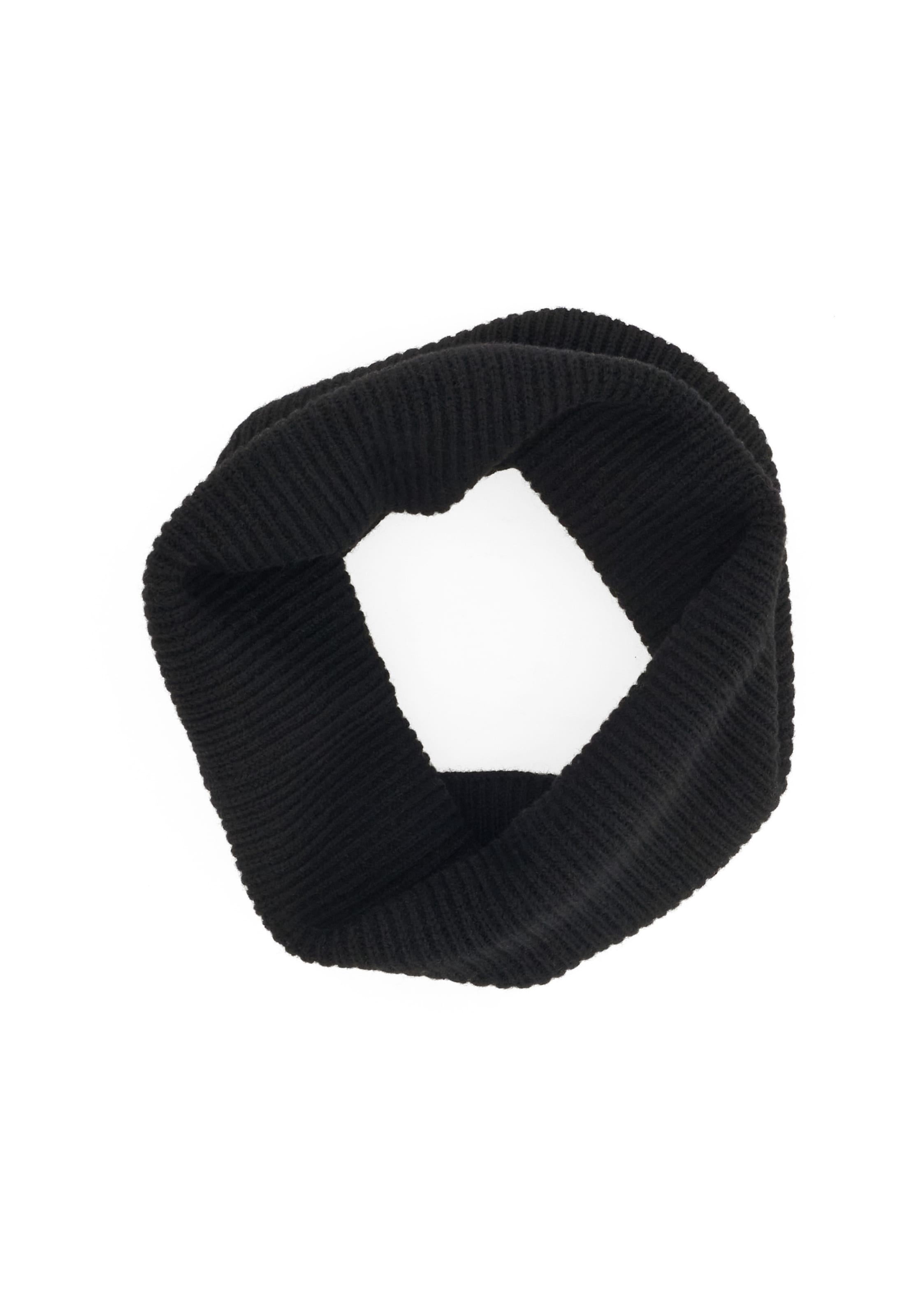 Boggi Milano Écharpe en One Size en bleu marine, Vue avec produit