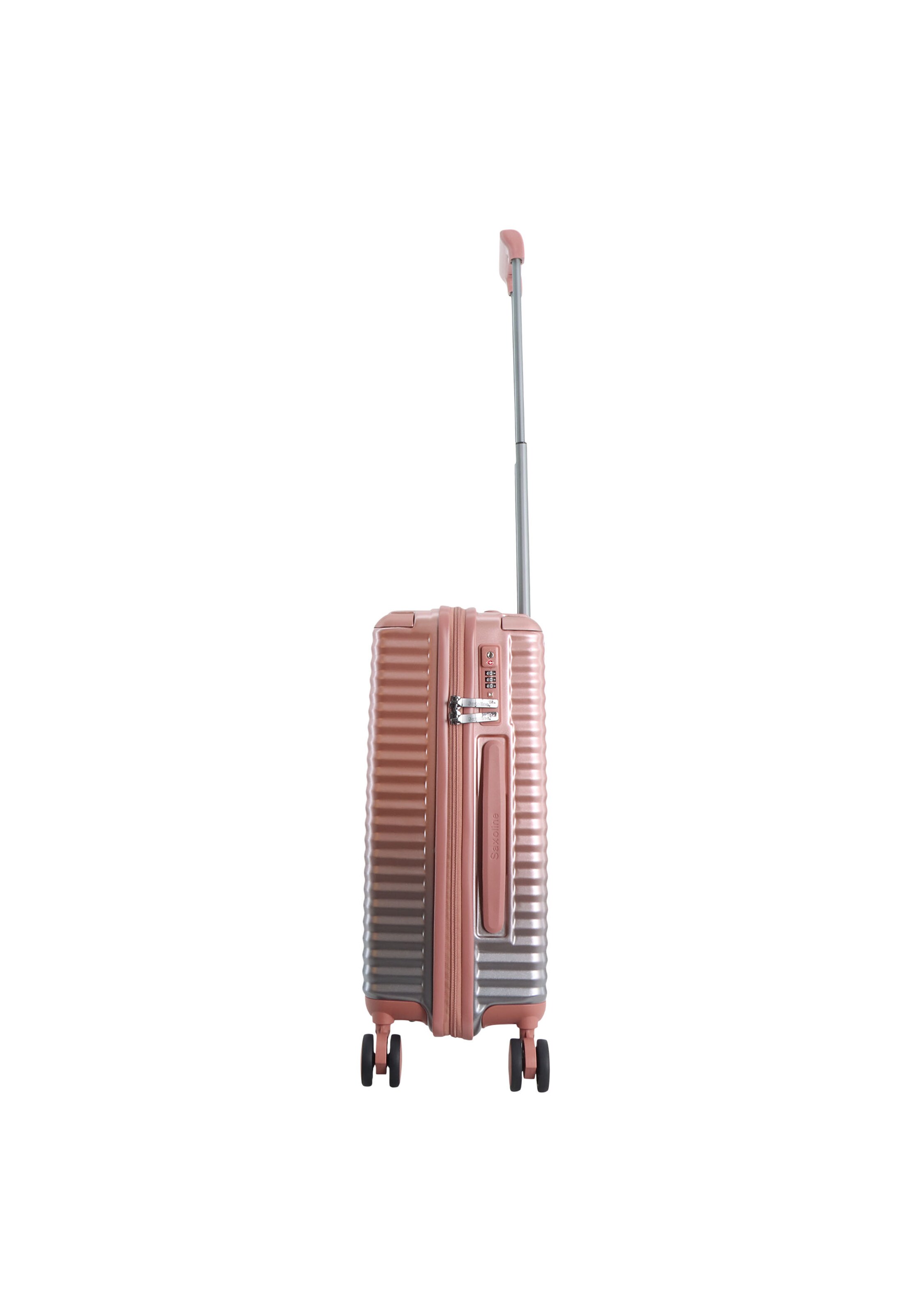Saxoline Suitcase 'Elite' in Pink