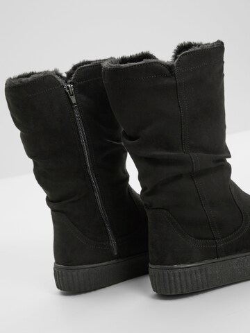 bonprix Stiefel in Schwarz