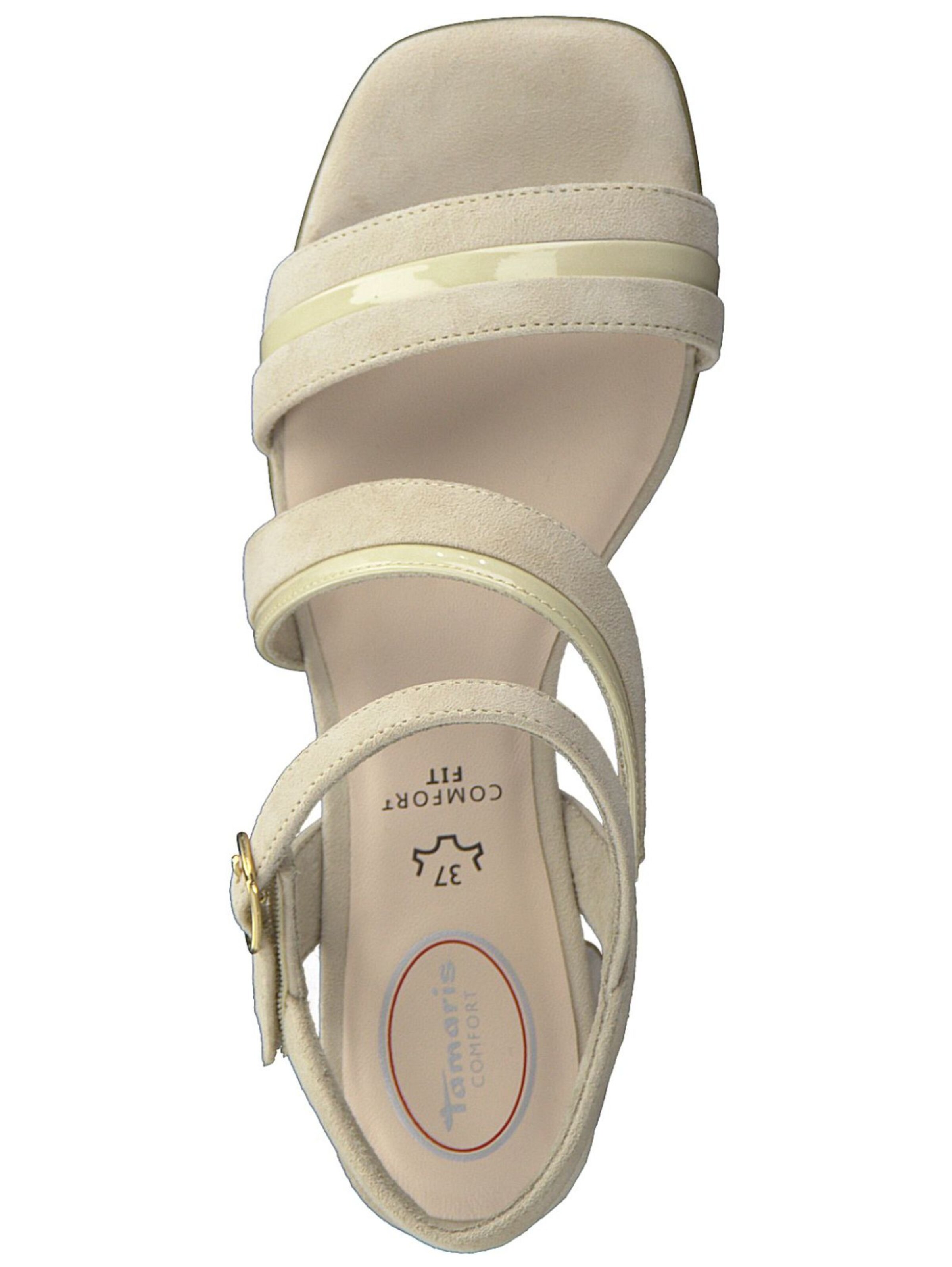 Tamaris Sandalen in Beige