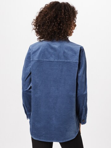 TOM TAILOR Bluse in Blau