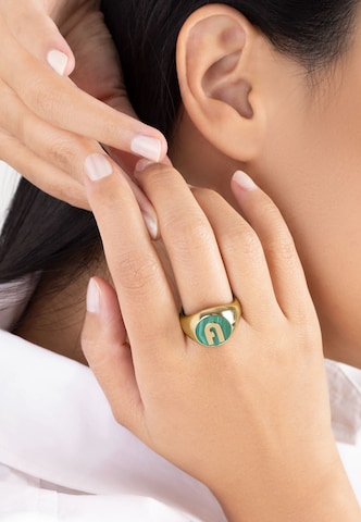 Bague 'FURLA ' Furla Jewellery en or : devant