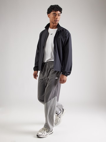 new balance Sportovní bunda – černá