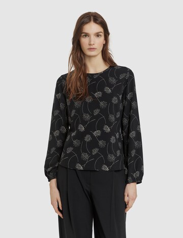 TAIFUN Blouse in Black: front