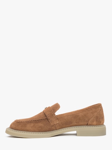 Estro Mokassin '09-3417'‌‌‌‌‌‌‌‌‌ in Braun