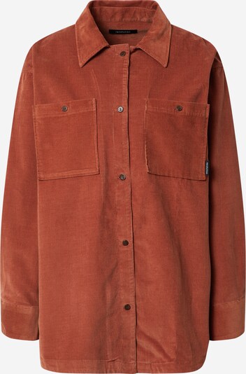 recolution Jacke 'EUPHORBIA' in dunkelorange, Produktansicht