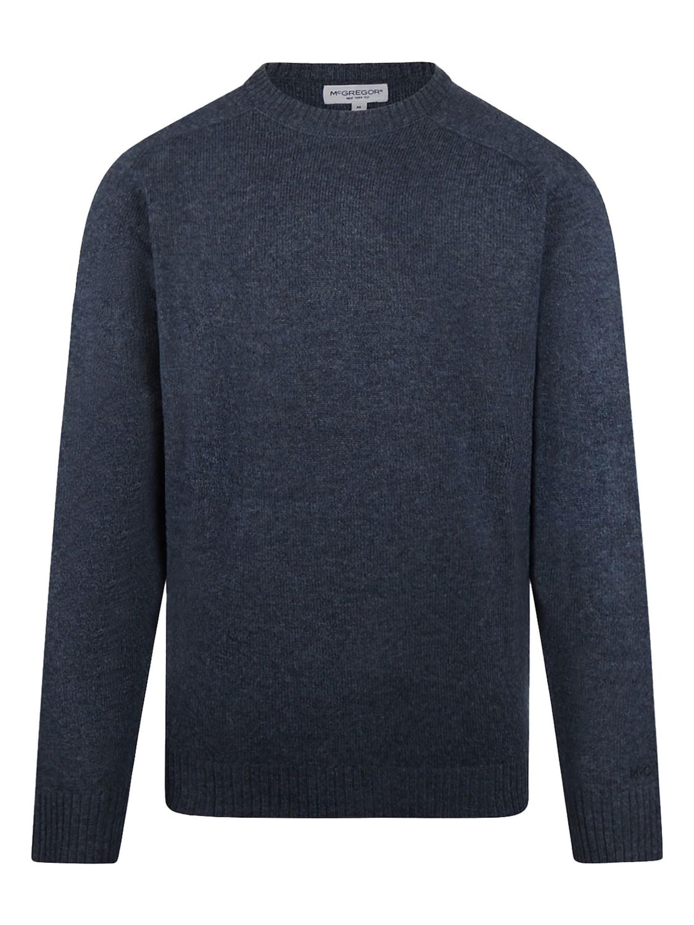 McGREGOR Sweater in Blue: front