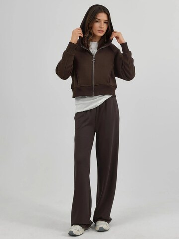 Veste de survêtement Hiccup en marron