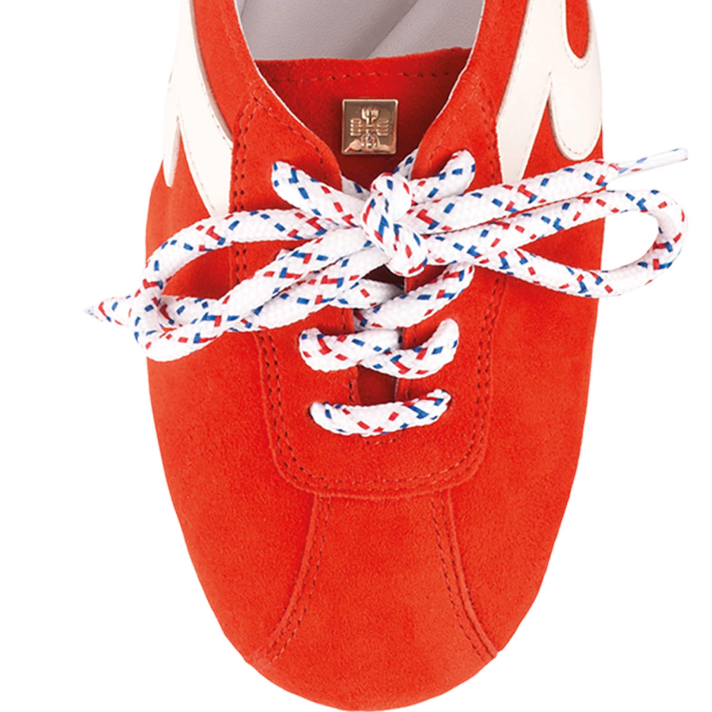 Ballerines ' SNEAKERINA ' Högl en rouge