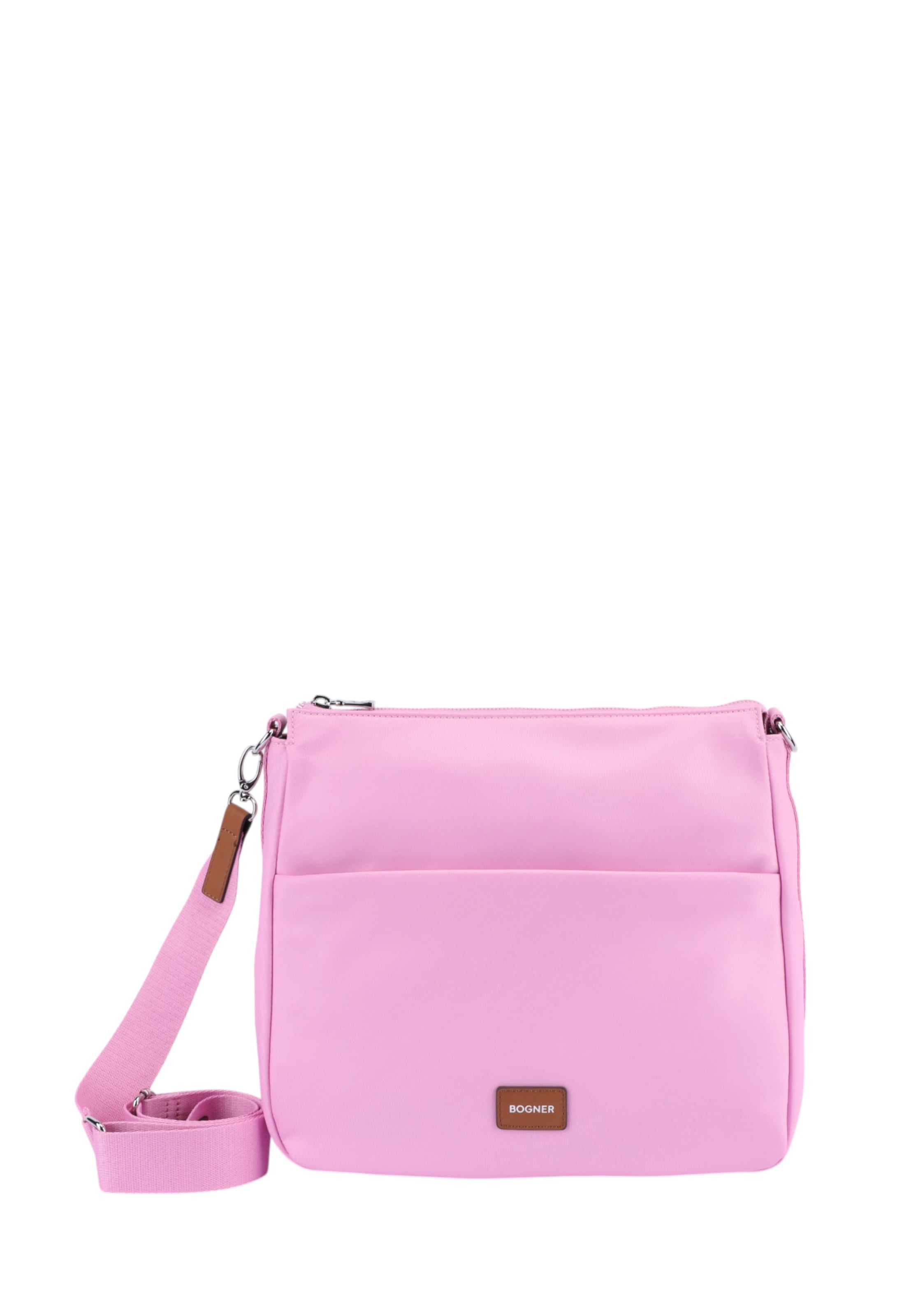 BOGNER Crossbody Bag 'Fully 1.0 Isalie' in Pink: front