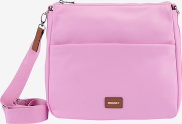 Borsa a tracolla 'Fully 1.0 Isalie' di BOGNER in rosa: frontale