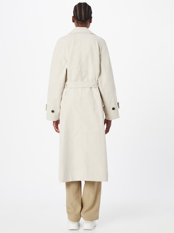 Samsøe Samsøe Between-Seasons Coat 'BELLE' in Beige