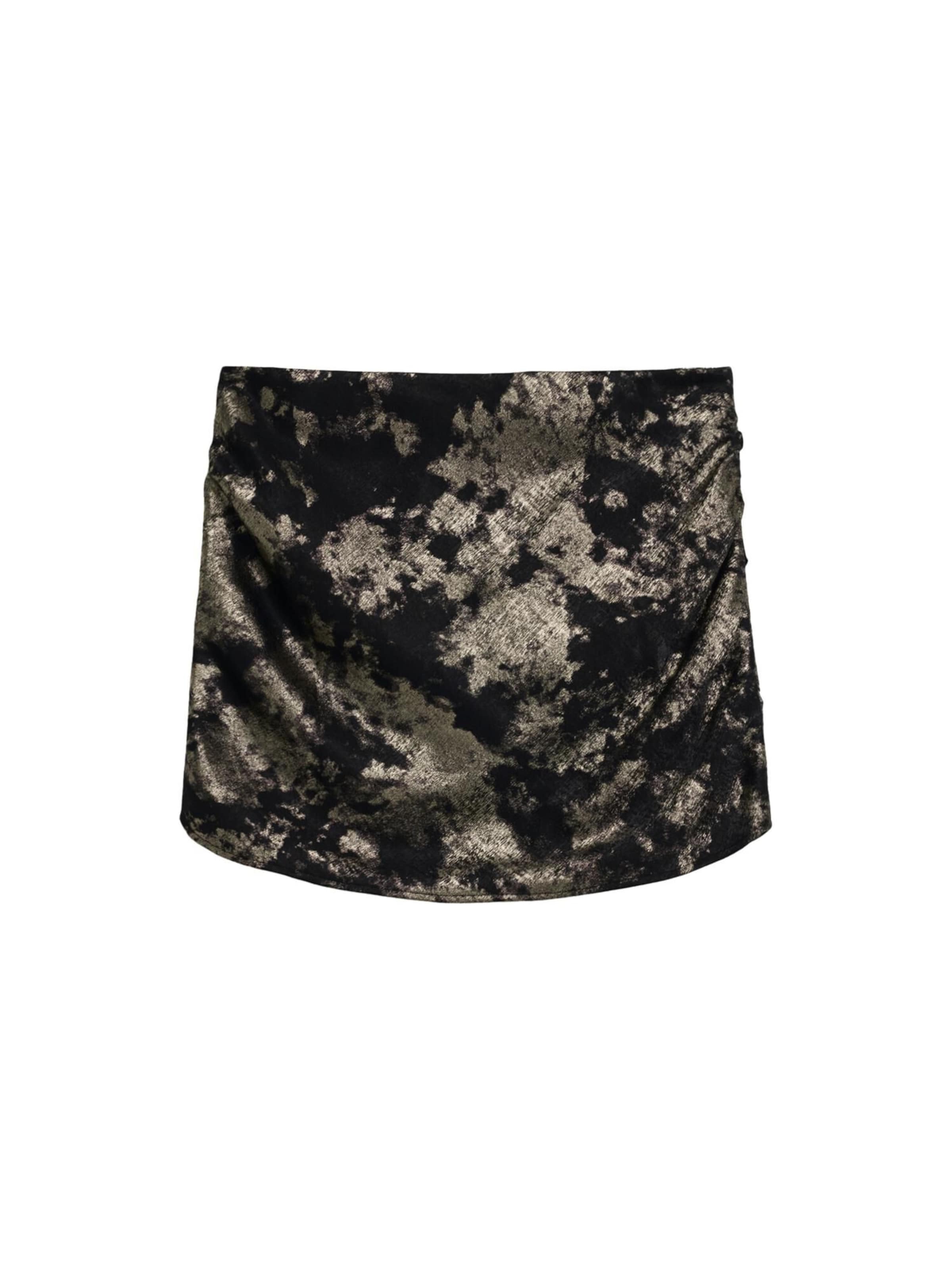 Desigual Rok in Zwart: voorkant