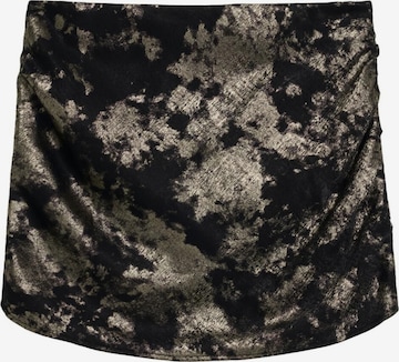 Desigual Юбка в Черный: спереди