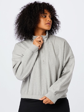 Cotton On CurveSweater majica - siva boja: prednji dio