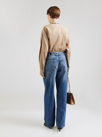 Largi Jeans de la TOPSHOP pe albastru