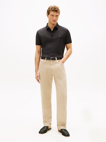 TOMMY HILFIGER Poloshirt in Schwarz