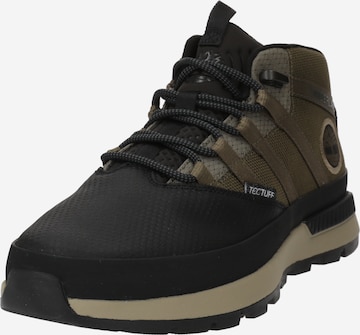 TIMBERLAND Μπότες με κορδόνια 'Euro Trekker Super Ox' σε μαύρο: μπροστά