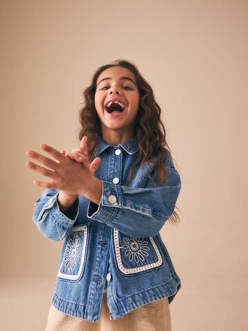 Next Φθινοπωρινό και ανοιξιάτικο μπουφάν σε μπλε: μπροστά