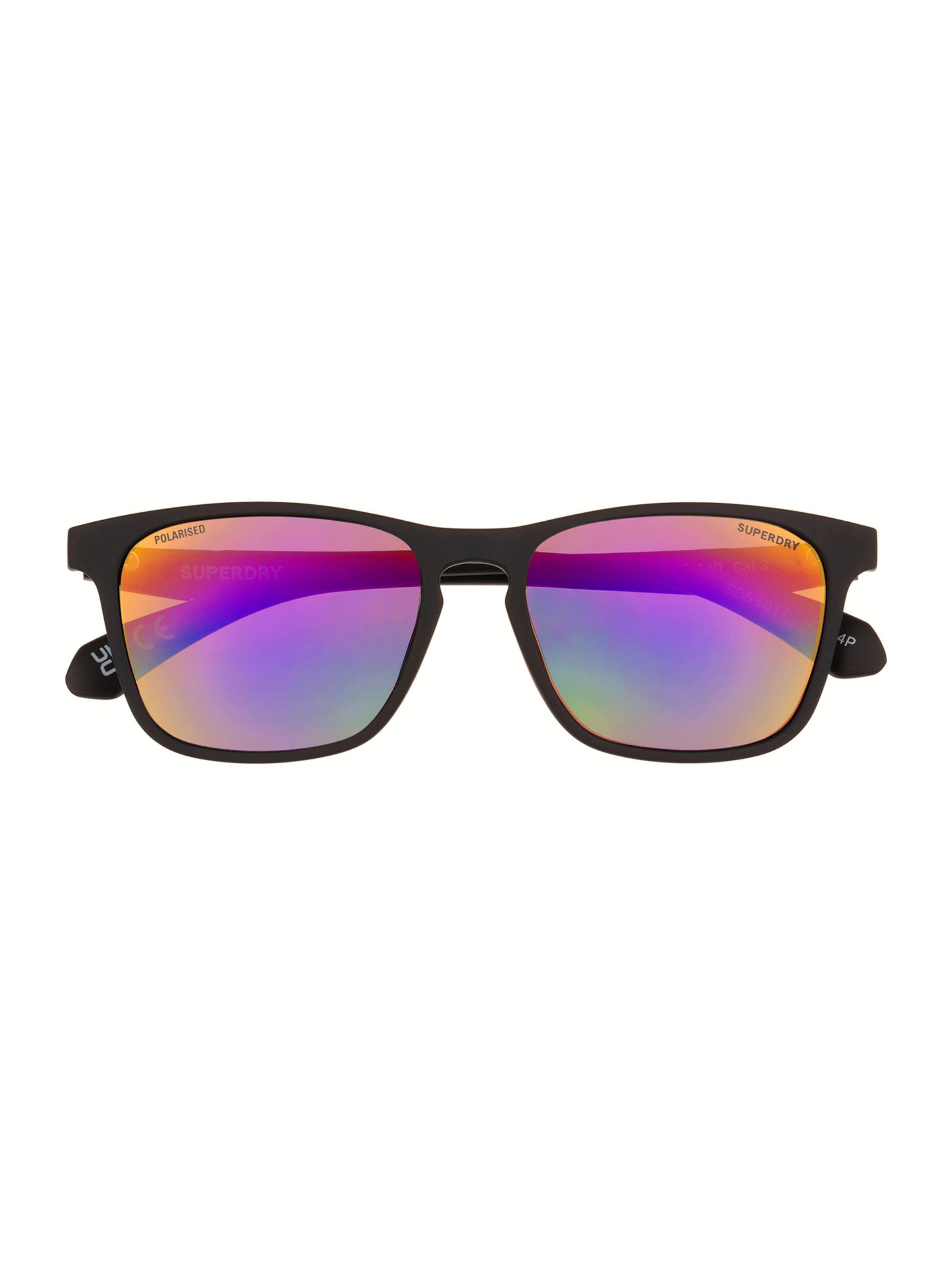 Superdry Eyewear Sonnenbrille in Schwarz
