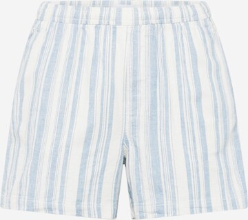 Regular Pantalon 'Alax' WEEKDAY en bleu : devant