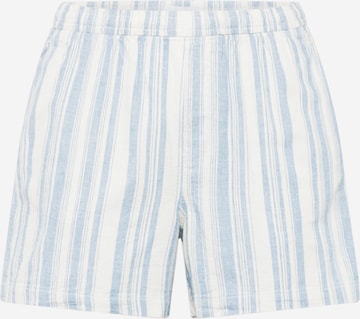 Pantalon 'Alax' WEEKDAY en bleu : devant