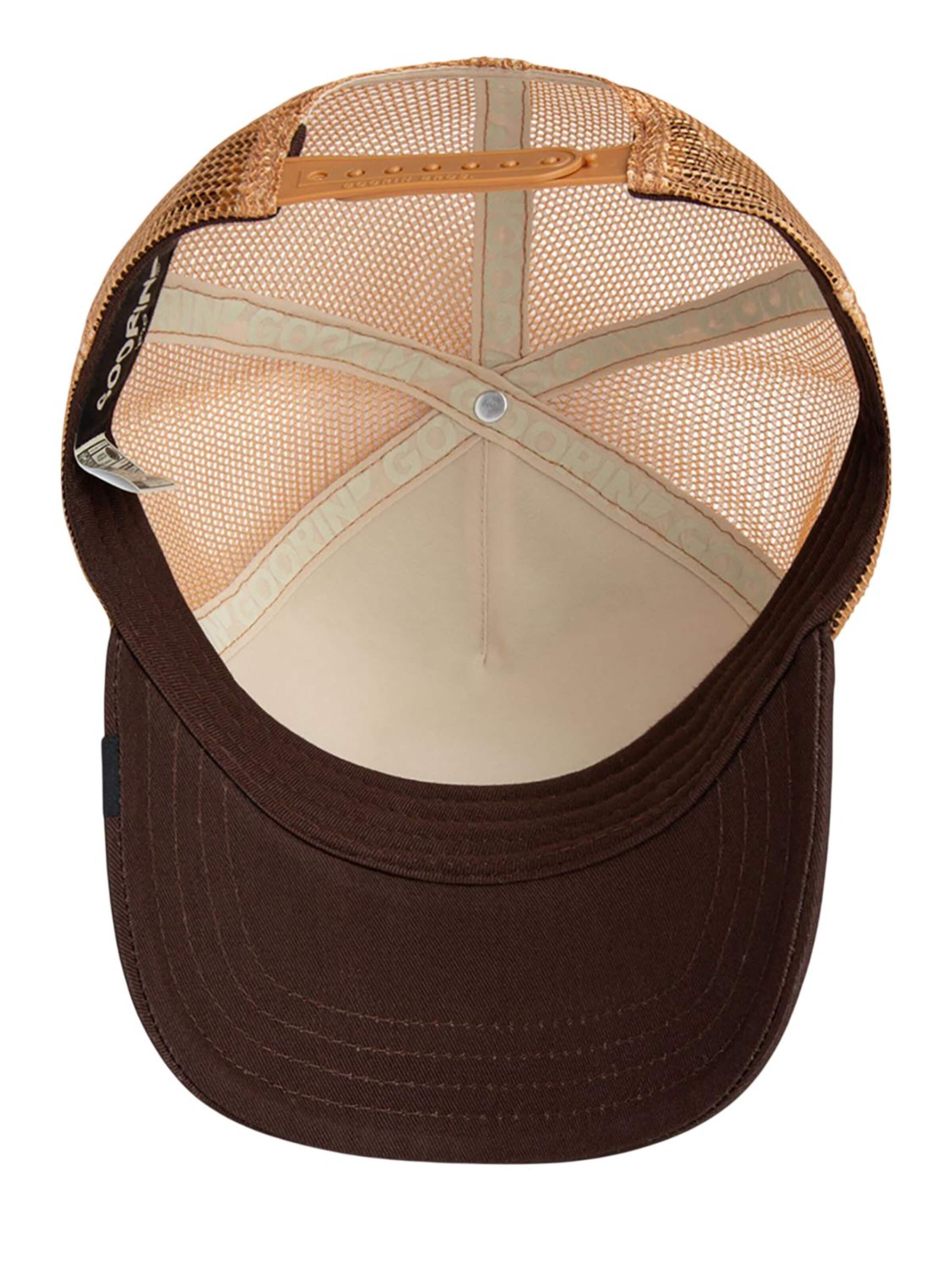 GOORIN Bros. Cap 'GN-101-2459-HEA02'‌‌‌‌ in Beige