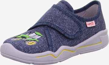 SUPERFIT Huisschoenen 'Benny' in Blauw: voorkant