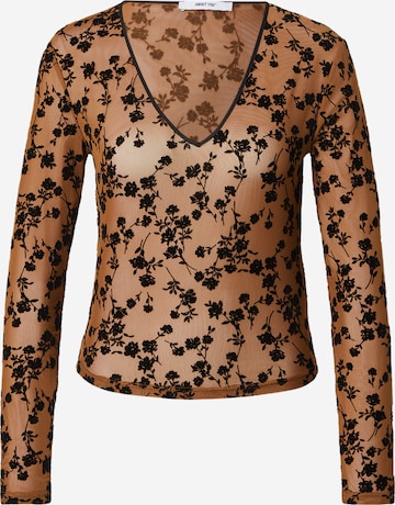 smėlio ABOUT YOU Marškinėliai 'Whitley': priekis