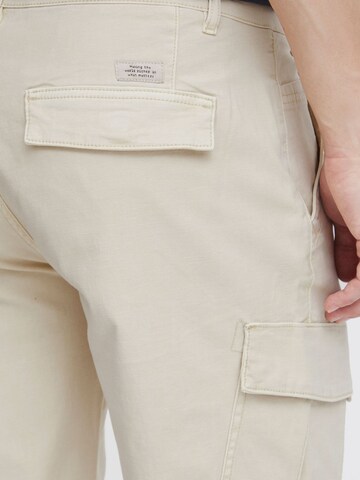 Regular Pantalon cargo BLEND en beige