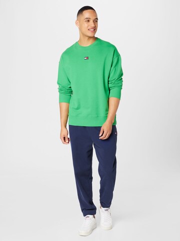 Felpa di Tommy Jeans in verde