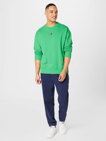 Sweat-shirt Tommy Jeans en vert