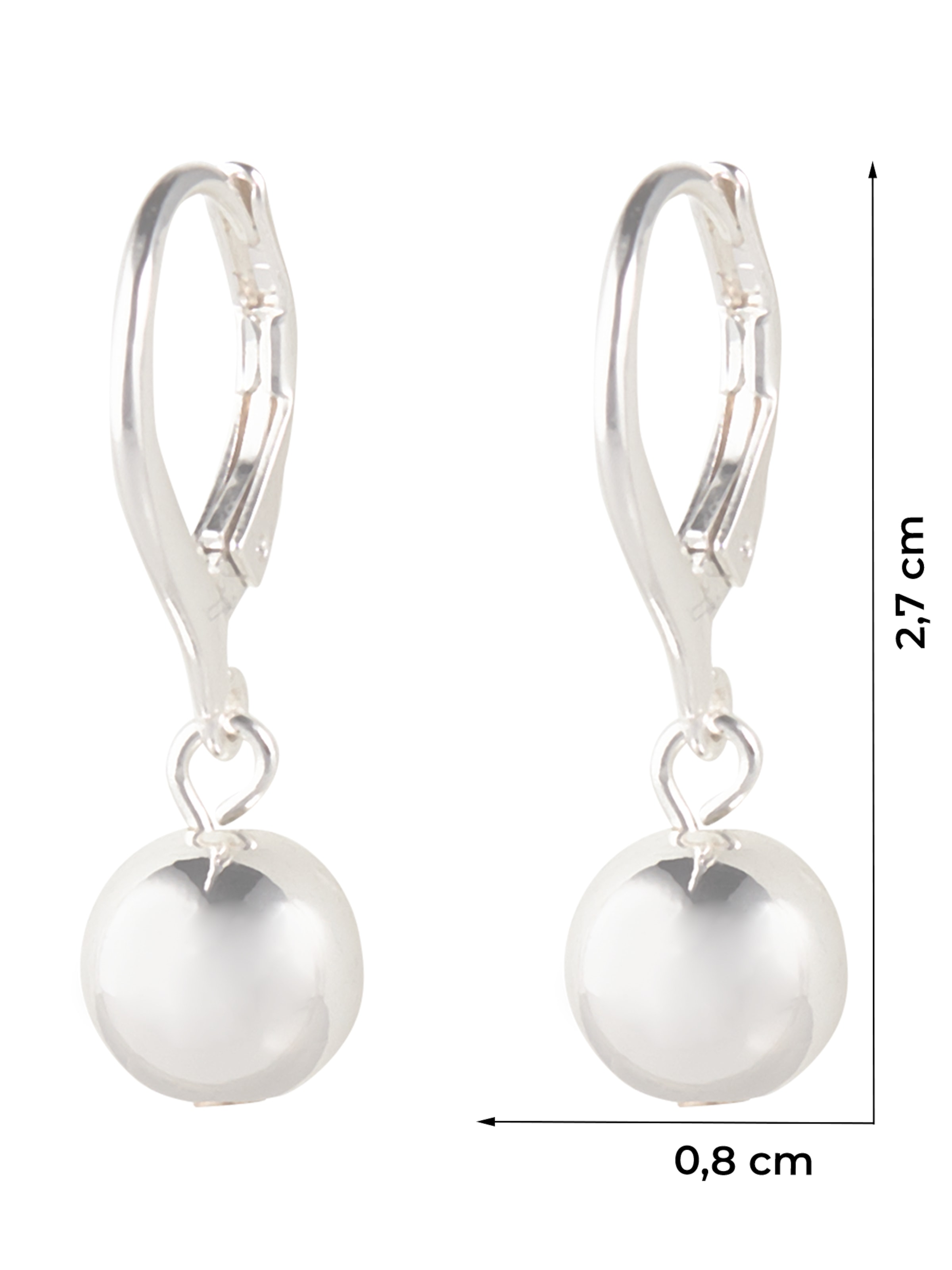 Lauren Ralph Lauren Kolczyki w kolorze srebrny