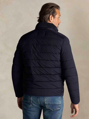 NZA New Zealand Auckland Winter coat 'Colton' in Blue
