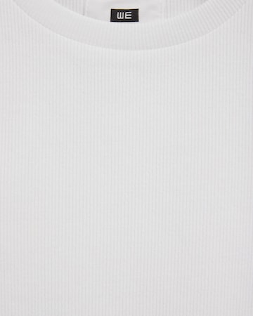 T-Shirt WE Fashion en blanc