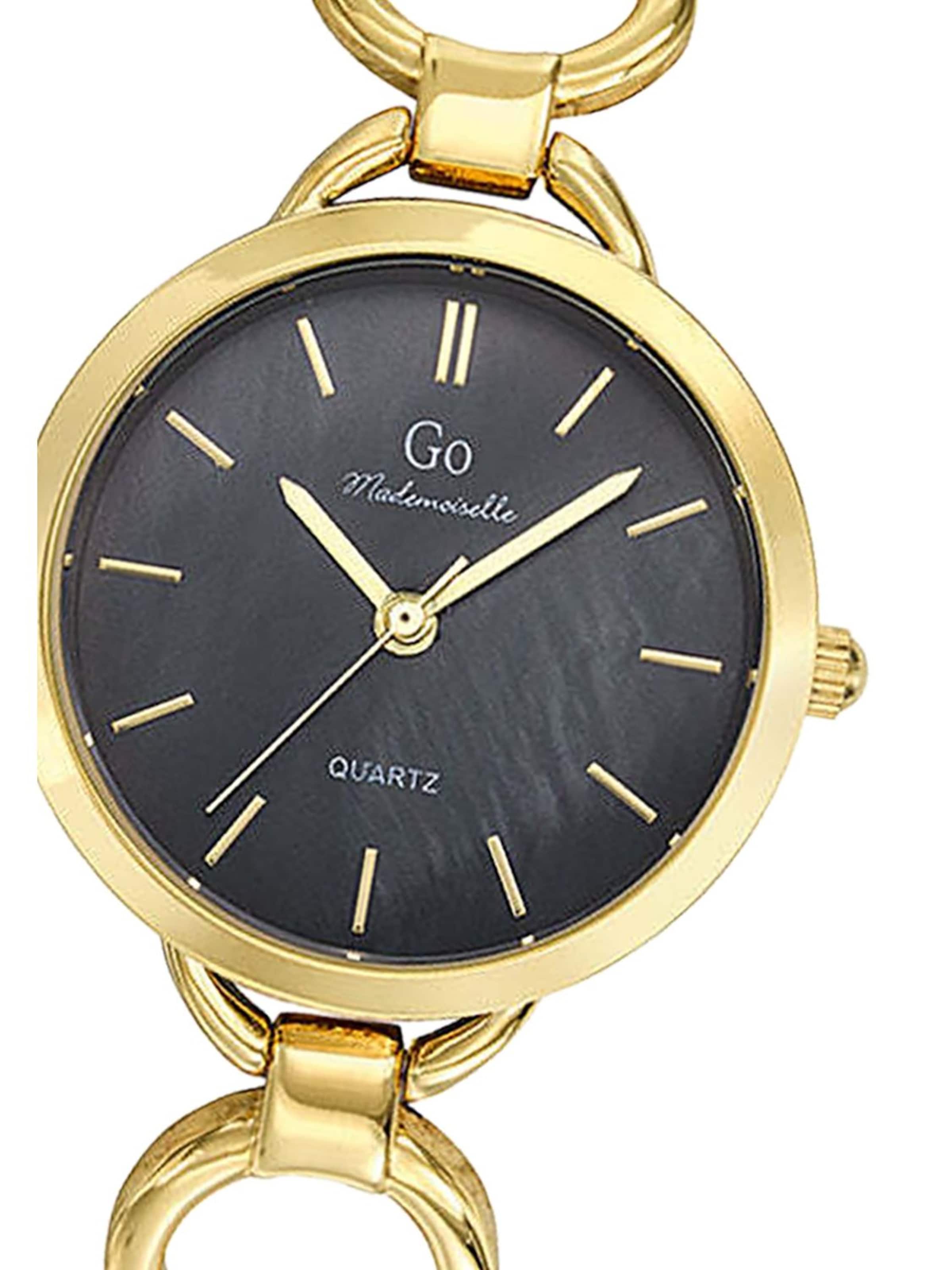 GO GirlOnly Analog watch in Gold