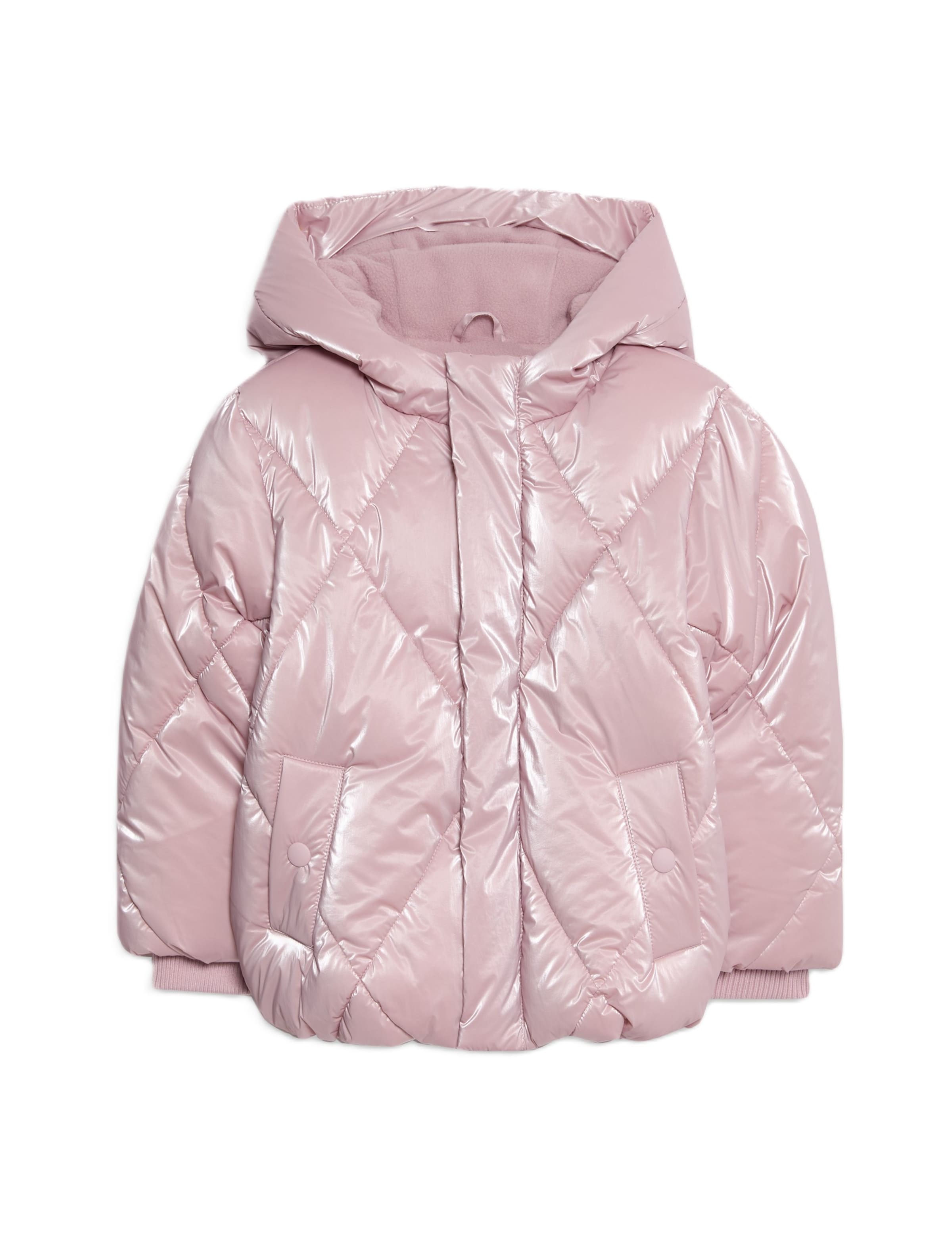 Marks & Spencer Winter jacket in Pink: front