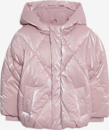 Marks & Spencer Winterjas in Roze: voorkant