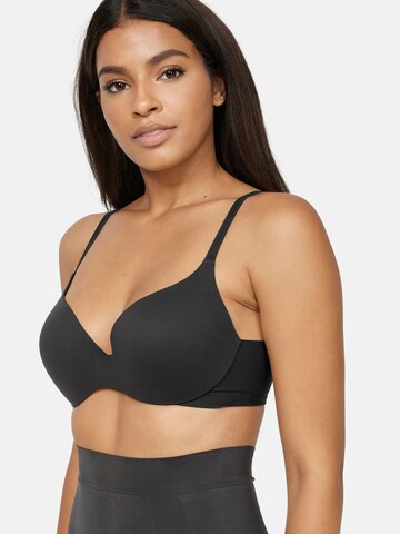 MAIDENFORM T-Shirt BH ' Comfort Devotion' in Schwarz: predná strana