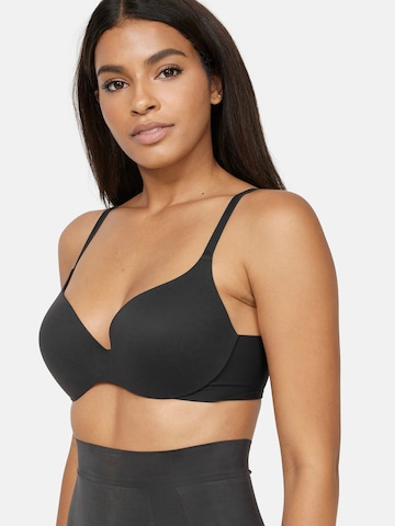 Invisible Soutien-gorge ' Comfort Devotion' MAIDENFORM en noir : devant