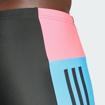 ADIDAS PERFORMANCE Sports swimming trunks in Black